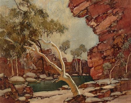 Ormiston Gorge, Central Australia