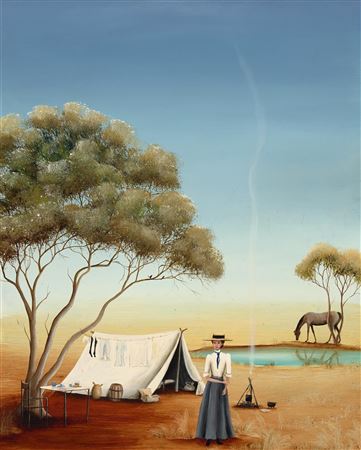 Daisy Bate's Camp