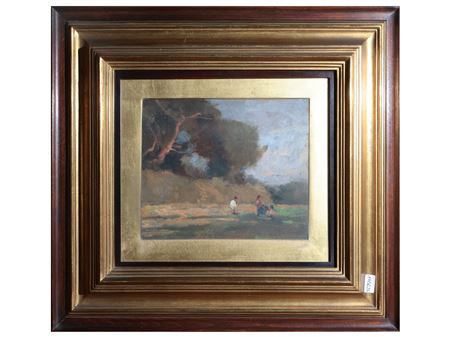 Landscape with figures