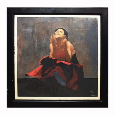 Duet Dancers by Robert Heindel - Auction record, sale price, and art valuation. Compare with similar artists and explore comparable artworks.