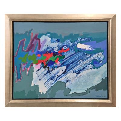 Wave Interspace by George Boys - Auction record, sale price, and art valuation. Compare with similar artists and explore comparable artworks.