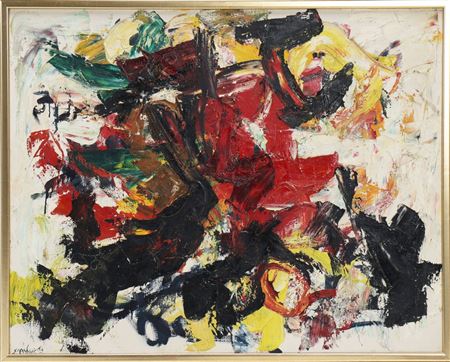Loost in een Landschap by Jan Sierhuis - Auction record, sale price, and art valuation. Compare with similar artists and explore comparable artworks.