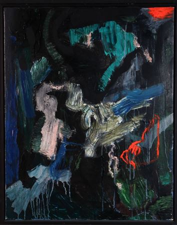 Abstract composition by Jens Birkemose - Auction record, sale price, and art valuation. Compare with similar artists and explore comparable artworks.