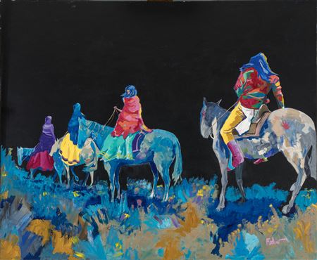 Four Riders