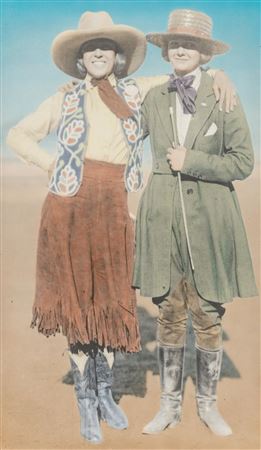 Santa Fe Style (Queens of the Rodeo) by Robert Schrope (Daddy-O) Wade - Auction record, sale price, and art valuation. Compare with similar artists and explore comparable artworks.