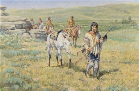 Track of the Wounded Buffalo
