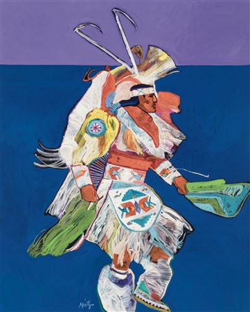 Gathering of Nations War Dancer