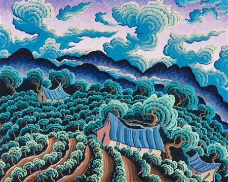 Flow of the Vineyard