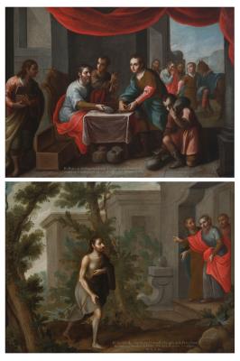 Parable of the Prodigal Son by Jose de Paez - Auction record, sale price, and art valuation. Compare with similar artists and explore comparable artworks.