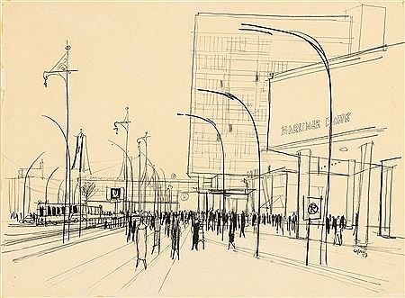 At the "Zoologischer Garten" Station