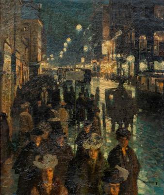 City Life at Night