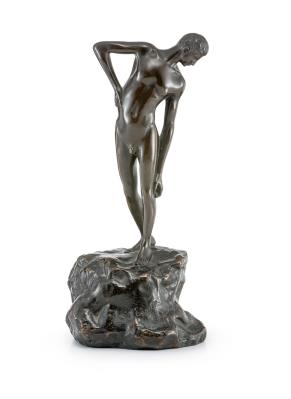 Youth (Jüngling) by Richard Engelmann - Auction record, sale price, and art valuation. Compare with similar artists and explore comparable artworks.
