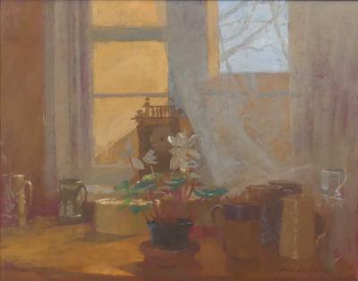 Kitchen Window by Fred Dubery - Auction record, sale price, and art valuation. Compare with similar artists and explore comparable artworks.