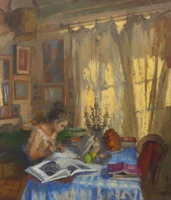 Winter Interior; The Dickens Essay