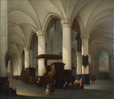 Eglise Protestante en Hollande