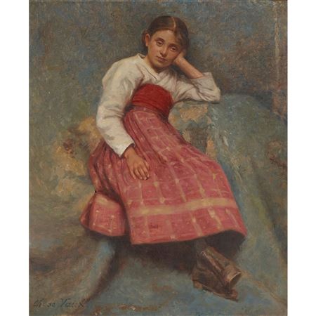 RESTING GIRL