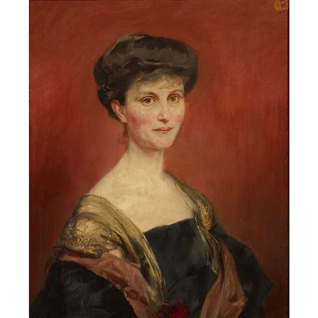 Sample artwork by Adolf Pirsch (1858 - 1929), known for portrait, figure, landscape painting - View similar artists and auction records