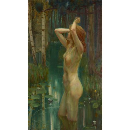 THE WOOD NYMPH