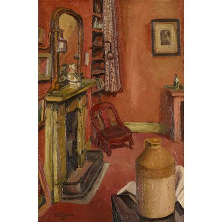 Sample artwork by Keith Stuart Baynes (1887 - 1977), known for still life, landscape and genre painting - View similar artists and auction records