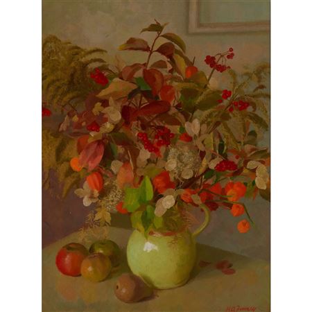 Sample artwork by Hubert Arthur Finney (1905 - 1991), known for painting - View similar artists and auction records