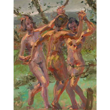 WALKING ON WATER, 2005