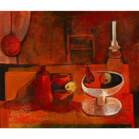 STILL LIFE, 1963
