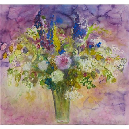 FLOWERS FROM THE GARDEN