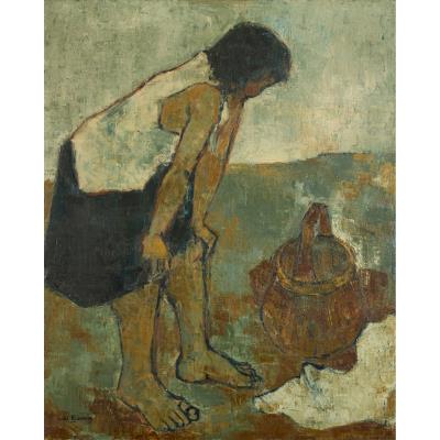 Femme au Panier