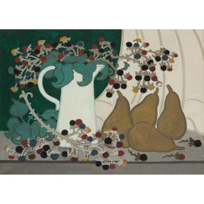 Sample artwork by Margot Sandeman (1922 - 2009), known for painting - View similar artists and auction records