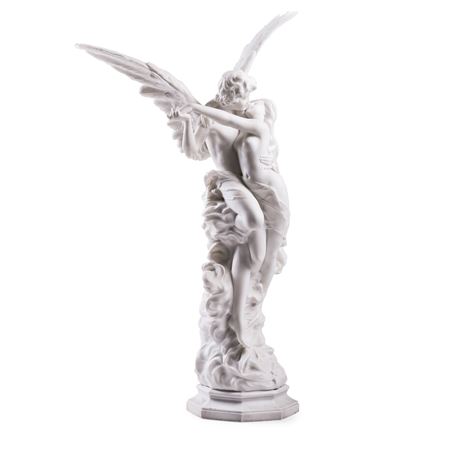 EROS EMBRACING PSYCHE