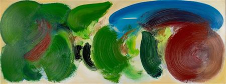 Landscape (Horizontal with Clouds) [From the Westwood Paintings]