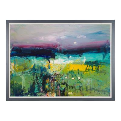Fields Meet the Sea