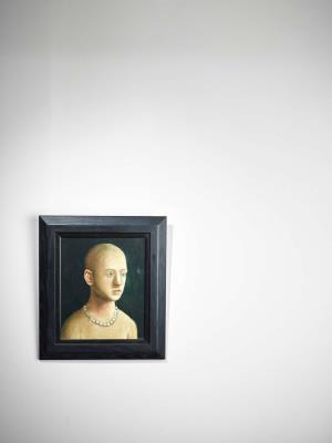 Man with Pearl Necklace