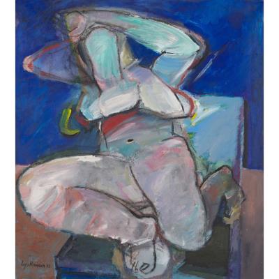 Untitled - 1983 by Lys Hansen - Auction record, sale price, and art valuation. Compare with similar artists and explore comparable artworks.