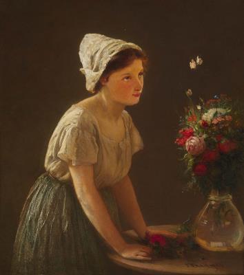 Butterflies and Summer Blossom