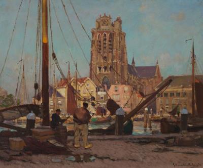 On the Quayside by J Hamilton Mackenzie - Auction record, sale price, and art valuation. Compare with similar artists and explore comparable artworks.