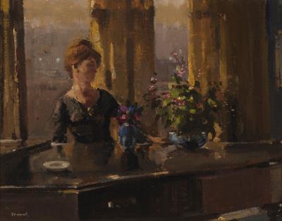 Arranging Flowers