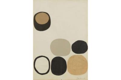 Sample artwork by Derek Carruthers (Born 1935), known for painting - View similar artists and auction records