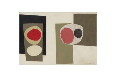 Untitled (1958) by Derek Carruthers - Auction record, sale price, and art valuation. Compare with similar artists and explore comparable artworks.
