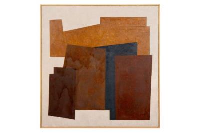 JULY 87 by Peter Haigh - Auction record, sale price, and art valuation. Compare with similar artists and explore comparable artworks.