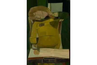 Hebridean Woman, 1944 by Robert Colquhoun - Auction record, sale price, and art valuation. Compare with similar artists and explore comparable artworks.