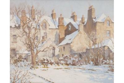 Sunshine After Snow, Kirkcudbright