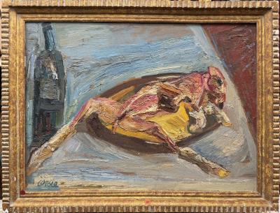 Still life with game