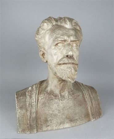 Sculpture: Bust of DELVILLE Jean (1867, 1953)