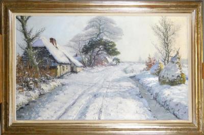 Landscape in winter