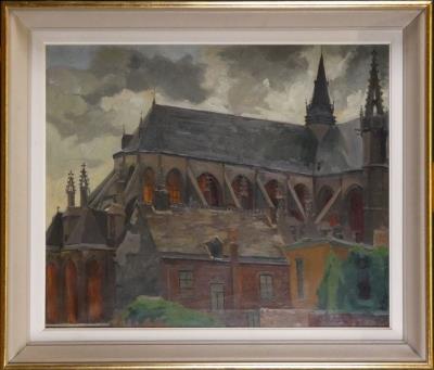 La Collégiale Sainte-Waudru Mons