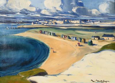 Beach at Locmariaquer, Morbihan by Marcel Mettenhoven - Auction record, sale price, and art valuation. Compare with similar artists and explore comparable artworks.