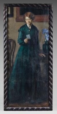 The Lady in Green or The Letter