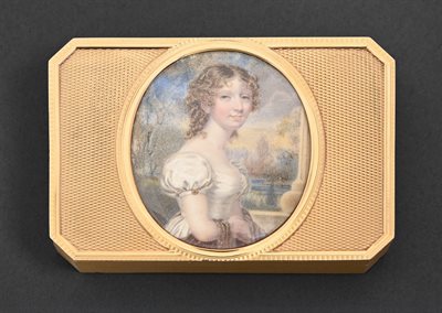 A Regency 18ct Gold Boîte à Miniature, 1804 by Henry Collen - Auction record, sale price, and art valuation. Compare with similar artists and explore comparable artworks.