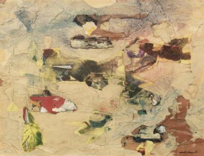 Traject 135, 1958 by Austin Cooper - Auction record, sale price, and art valuation. Compare with similar artists and explore comparable artworks.